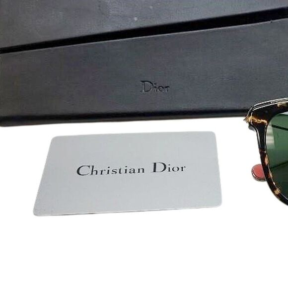 Dior Square Sunglasses BlossomF 0M785 Tokyo Havana 54mm - Picture 5 of 9